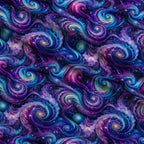 Nebula Dreams Pattern 12 Fleece Fabric — fleece fabric folded close-up preview (mv-fleece-v1:lying)