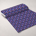 Nebula Dreams Pattern 5 Fleece Fabric — fleece fabric unrolled bolt preview (mv-fleece-v1:bolt)
