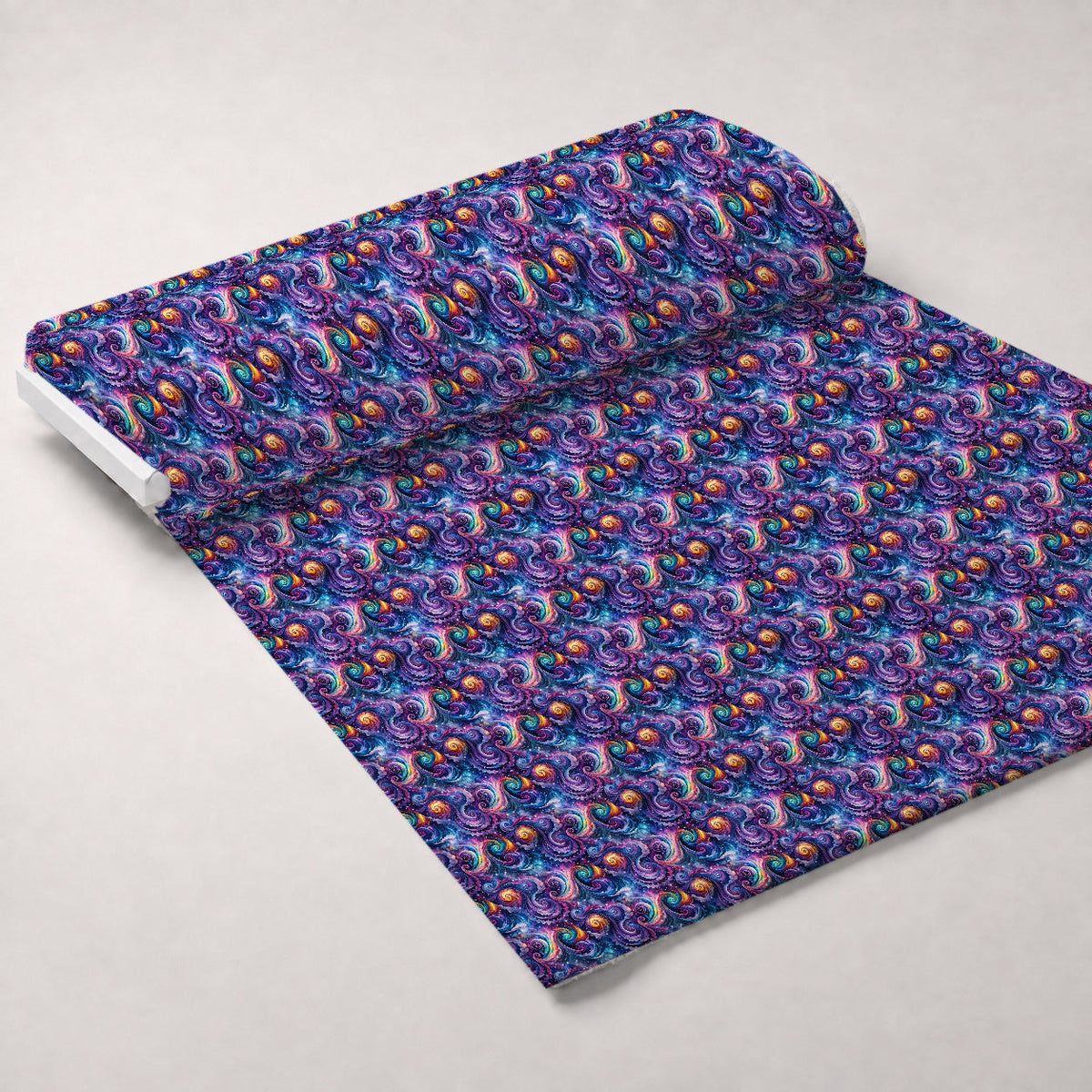 Nebula Dreams Pattern 5 Fleece Fabric — fleece fabric unrolled bolt preview (mv-fleece-v1:bolt)