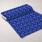 Nebula Forest Pattern 2 Fleece Fabric — fleece fabric unrolled bolt preview (mv-fleece-v1:bolt)