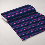 Nebula Forest Pattern 5 Fleece Fabric — fleece fabric unrolled bolt preview (mv-fleece-v1:bolt)