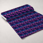 Nebula Forest Pattern 8 Fleece Fabric — fleece fabric unrolled bolt preview (mv-fleece-v1:bolt)