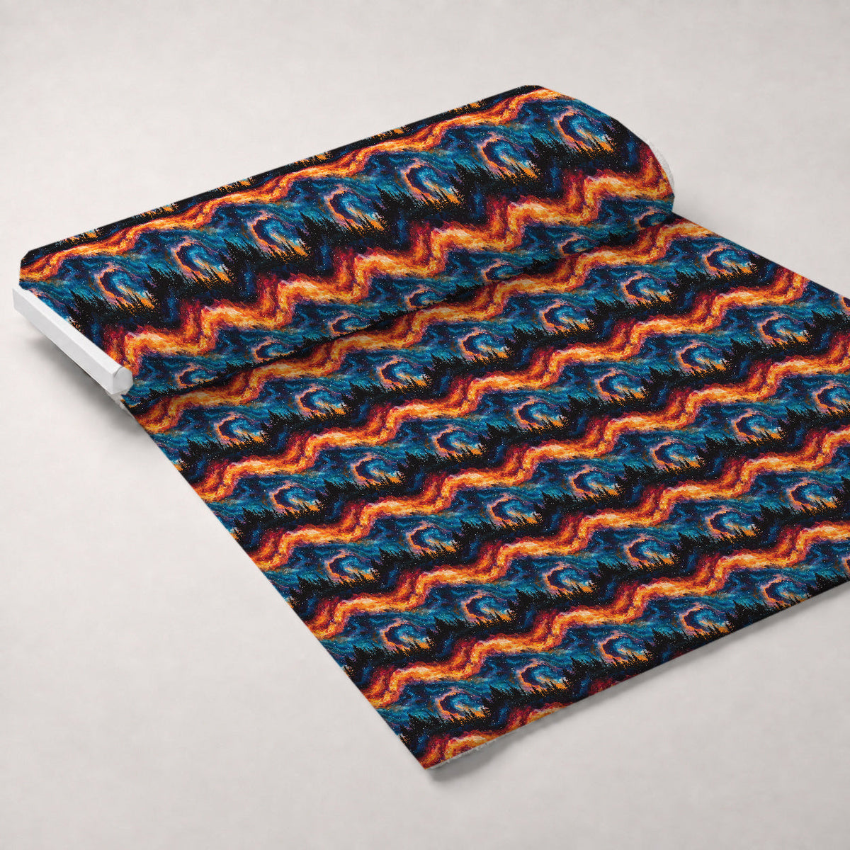 Nebula Horizon Pattern 16 Fleece Fabric — fleece fabric unrolled bolt preview (mv-fleece-v1:bolt)