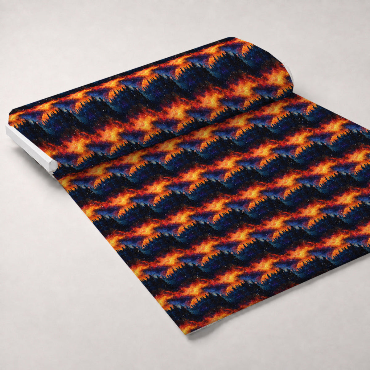Nebula Horizon Pattern 17 Fleece Fabric — fleece fabric unrolled bolt preview (mv-fleece-v1:bolt)