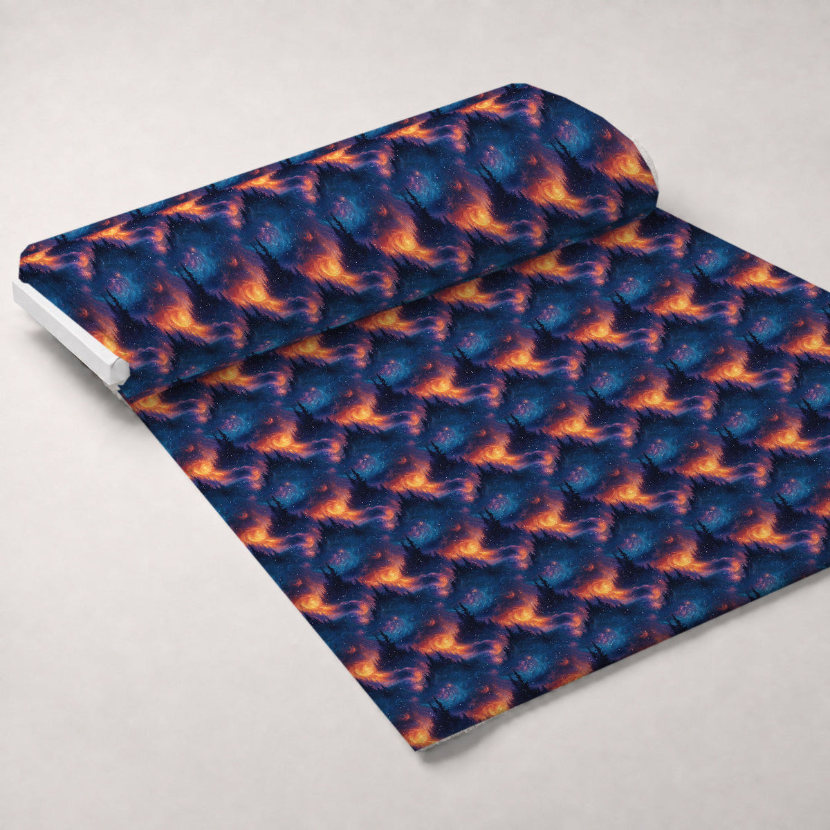 Nebula Horizon Pattern 18 Fleece Fabric — fleece fabric unrolled bolt preview (mv-fleece-v1:bolt)
