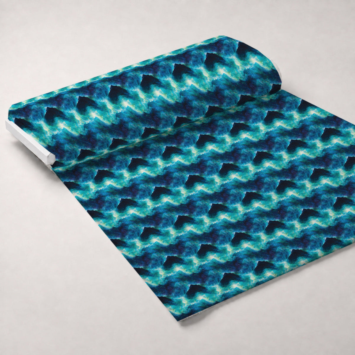 Nebula Horizon Pattern 19 Fleece Fabric — fleece fabric unrolled bolt preview (mv-fleece-v1:bolt)