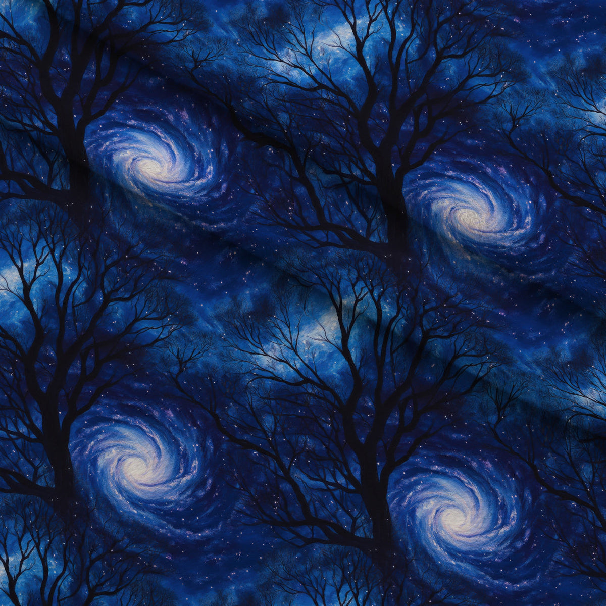 Nebula Horizon Pattern 32 Fleece Fabric — fleece fabric folded close-up preview (mv-fleece-v1:lying)