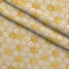 Nectar Meadow Pattern 21 Fleece Fabric — fleece fabric folded close-up preview (mv-fleece-v1:lying)