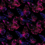 Neon Flutter Pattern 12 Fleece Fabric — fleece fabric folded close-up preview (mv-fleece-v1:lying)