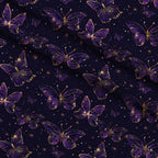 Neon Flutter Pattern 15 Fleece Fabric — fleece fabric folded close-up preview (mv-fleece-v1:lying)
