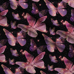 Neon Flutter Pattern 7 Fleece Fabric — fleece fabric folded close-up preview (mv-fleece-v1:lying)