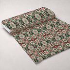 Nordic Noel Pattern 7 Fleece Fabric — fleece fabric unrolled bolt preview (mv-fleece-v1:bolt)
