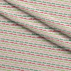 North Pole Post Pattern 1 Fleece Fabric — fleece fabric folded close-up preview (mv-fleece-v1:lying)