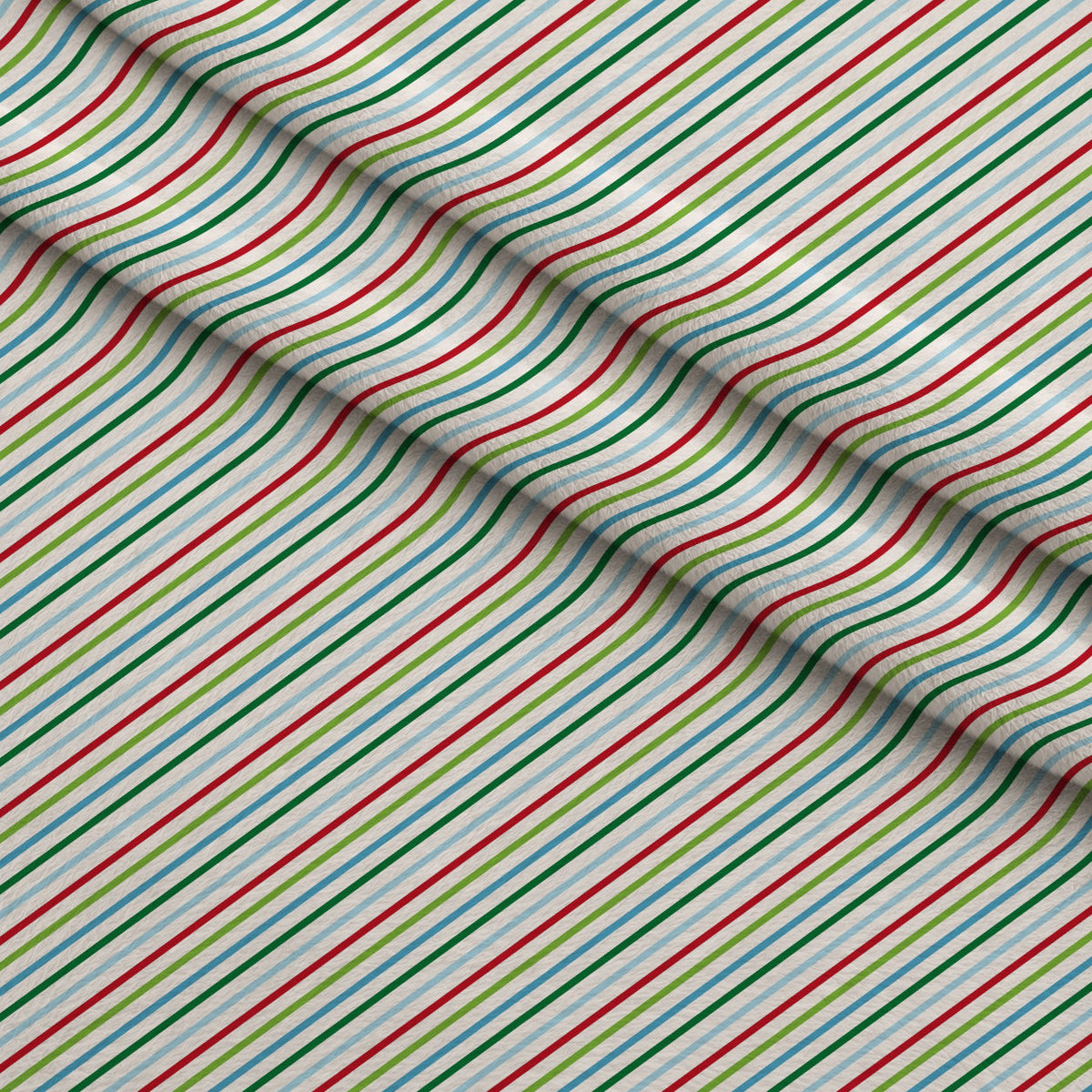 North Pole Post Pattern 10 Fleece Fabric — fleece fabric folded close-up preview (mv-fleece-v1:lying)