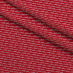 North Pole Post Pattern 9 Fleece Fabric — fleece fabric folded close-up preview (mv-fleece-v1:lying)