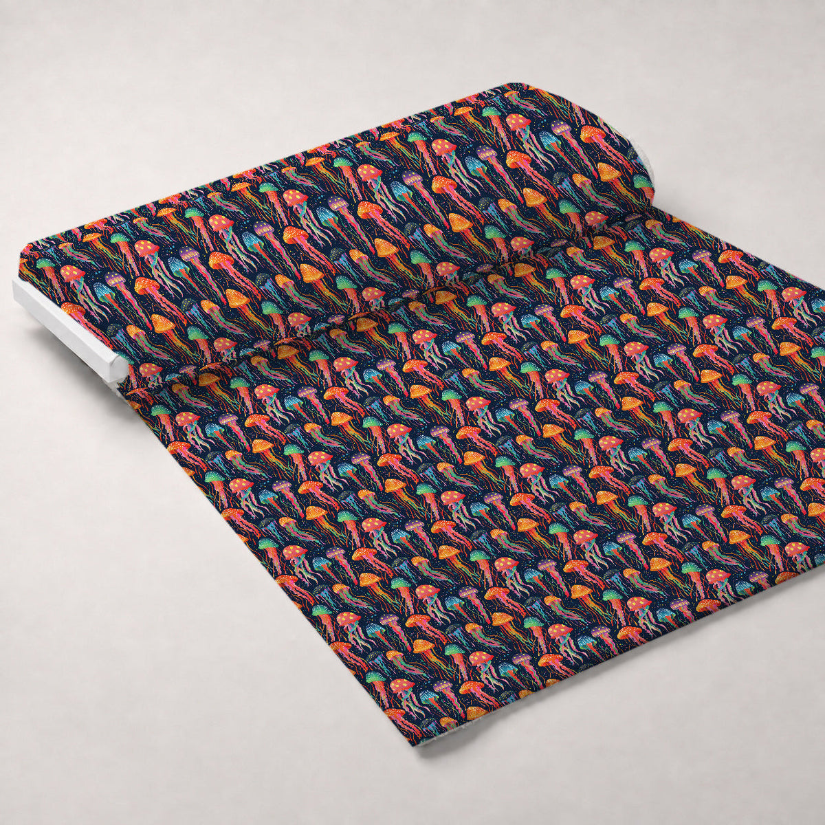 Ocean Drifters Pattern 4 Fleece Fabric — fleece fabric unrolled bolt preview (mv-fleece-v1:bolt)