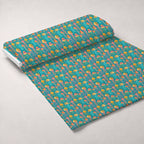 Ocean Drifters Pattern 6 Fleece Fabric — fleece fabric unrolled bolt preview (mv-fleece-v1:bolt)
