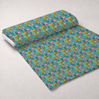 Ocean Drifters Pattern 8 Fleece Fabric — fleece fabric unrolled bolt preview (mv-fleece-v1:bolt)
