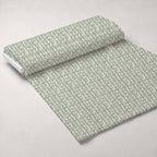 Olive Grove Pattern 1 Fleece Fabric — fleece fabric unrolled bolt preview (mv-fleece-v1:bolt)