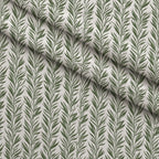 Olive Grove Pattern 1 Fleece Fabric — fleece fabric folded close-up preview (mv-fleece-v1:lying)