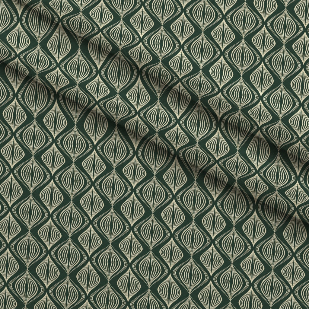 Olive Grove Pattern 3 Fleece Fabric — fleece fabric folded close-up preview (mv-fleece-v1:lying)