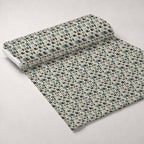 Olive Grove Pattern 7 Fleece Fabric — fleece fabric unrolled bolt preview (mv-fleece-v1:bolt)