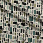 Olive Grove Pattern 7 Fleece Fabric — fleece fabric folded close-up preview (mv-fleece-v1:lying)
