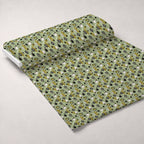 Olive Grove Pattern 8 Fleece Fabric — fleece fabric unrolled bolt preview (mv-fleece-v1:bolt)