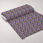 Opal Garden Pattern 12 Fleece Fabric — fleece fabric unrolled bolt preview (mv-fleece-v1:bolt)