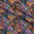 Opal Garden Pattern 9 Fleece Fabric — fleece fabric folded close-up preview (mv-fleece-v1:lying)