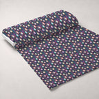 Opalescent Baubles Pattern 10 Fleece Fabric — fleece fabric unrolled bolt preview (mv-fleece-v1:bolt)
