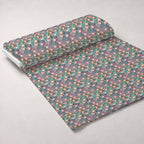 Opalescent Baubles Pattern 13 Fleece Fabric — fleece fabric unrolled bolt preview (mv-fleece-v1:bolt)