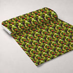 Orchard Dew Pattern 7 Fleece Fabric — fleece fabric unrolled bolt preview (mv-fleece-v1:bolt)