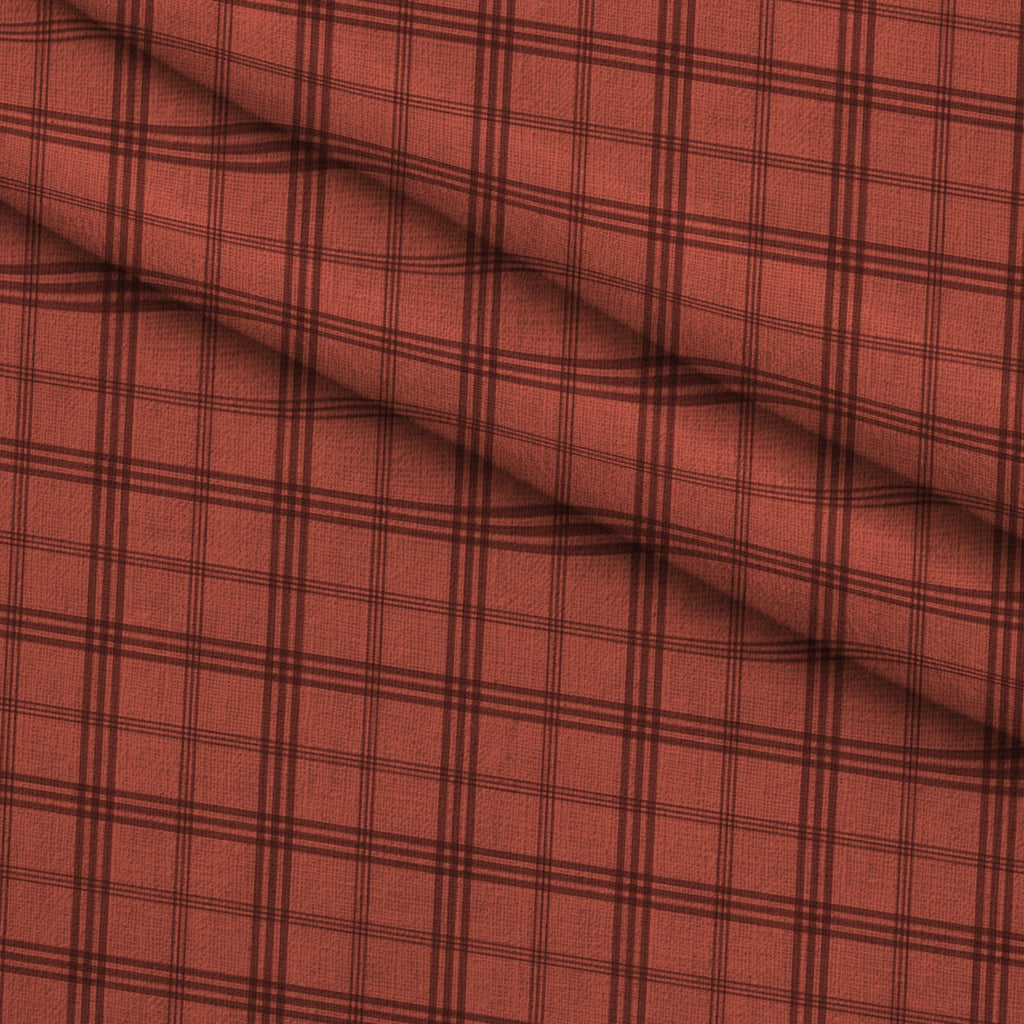 Orchard Hearth Pattern 15 Fleece Fabric — fleece fabric folded close-up preview (mv-fleece-v1:lying)