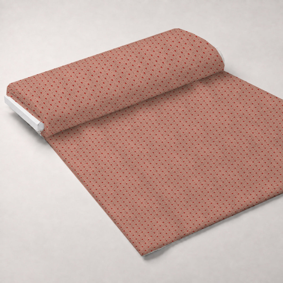 Orchard Hearth Pattern 19 Fleece Fabric — fleece fabric unrolled bolt preview (mv-fleece-v1:bolt)