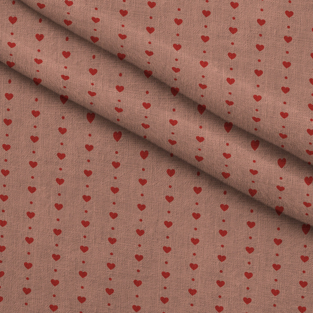 Orchard Hearth Pattern 19 Fleece Fabric — fleece fabric folded close-up preview (mv-fleece-v1:lying)