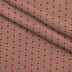 Orchard Hearth Pattern 19 Fleece Fabric — fleece fabric folded close-up preview (mv-fleece-v1:lying)