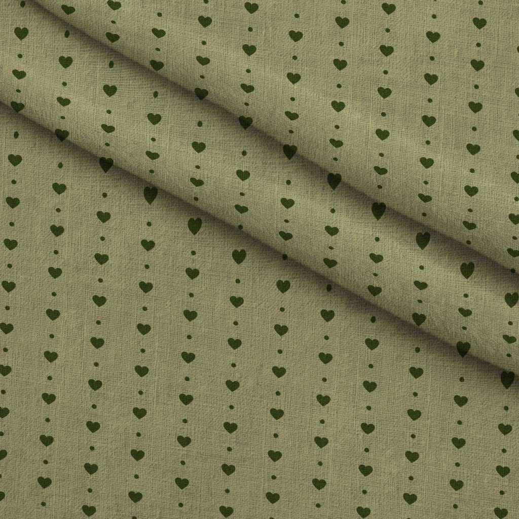 Orchard Hearth Pattern 20 Fleece Fabric — fleece fabric folded close-up preview (mv-fleece-v1:lying)