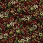 Orchard Hearth Pattern 8 Fleece Fabric — fleece fabric folded close-up preview (mv-fleece-v1:lying)