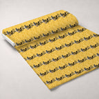 Owl Post Academy Pattern 12 Fleece Fabric — fleece fabric unrolled bolt preview (mv-fleece-v1:bolt)