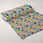 Paddle Party Pattern 3 Fleece Fabric — fleece fabric unrolled bolt preview (mv-fleece-v1:bolt)
