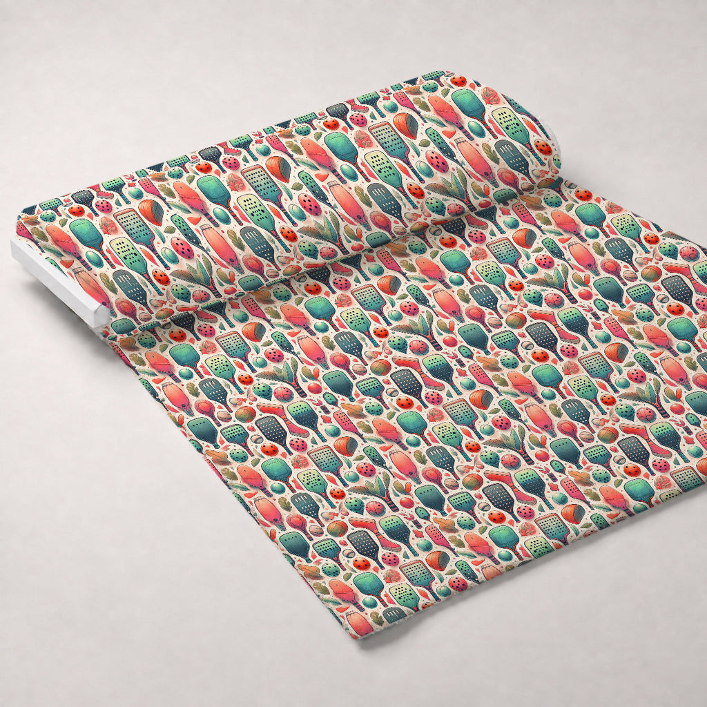 Paddle Party Pattern 7 Fleece Fabric — fleece fabric unrolled bolt preview (mv-fleece-v1:bolt)