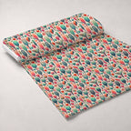 Paddle Party Pattern 7 Fleece Fabric — fleece fabric unrolled bolt preview (mv-fleece-v1:bolt)