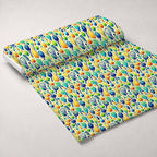 Paddle Party Pattern 9 Fleece Fabric — fleece fabric unrolled bolt preview (mv-fleece-v1:bolt)