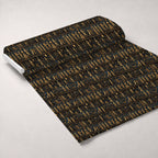 Painted Geometry Pattern 45 Fleece Fabric — fleece fabric unrolled bolt preview (mv-fleece-v1:bolt)