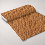 Painted Geometry Pattern 75 Fleece Fabric — fleece fabric unrolled bolt preview (mv-fleece-v1:bolt)