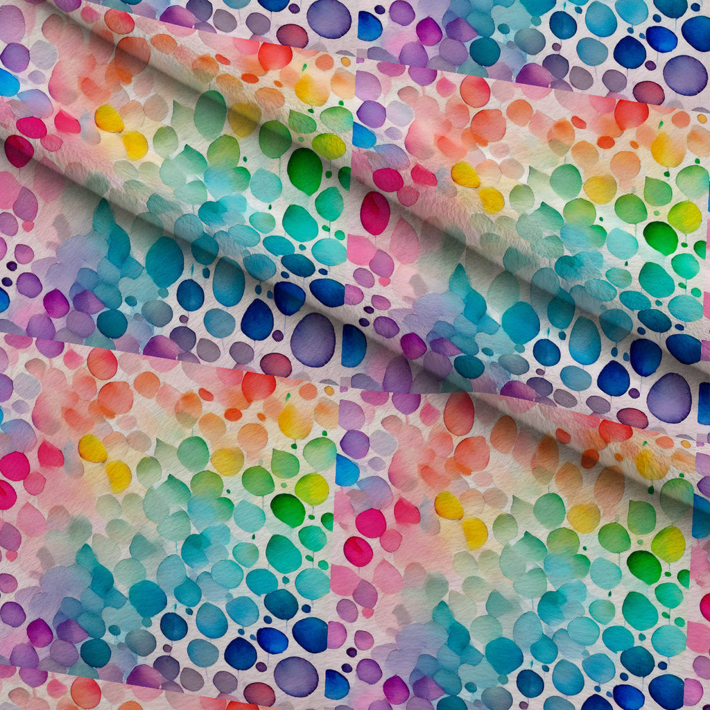 Painted Prism Pattern 9 Fleece Fabric — fleece fabric folded close-up preview (mv-fleece-v1:lying)