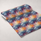 Painted Skies Pattern 4 Fleece Fabric — fleece fabric unrolled bolt preview (mv-fleece-v1:bolt)
