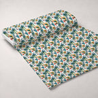 Paradise Punch Pattern 2 Fleece Fabric — fleece fabric unrolled bolt preview (mv-fleece-v1:bolt)