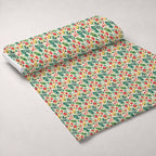 Paradise Punch Pattern 5 Fleece Fabric — fleece fabric unrolled bolt preview (mv-fleece-v1:bolt)